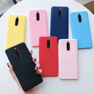 REDMI REDMI เคสโทรศัพท์มือถือแบบซิลิโคนสีพื้นสําหรับ Xiaomi Redmi8A Redmi8 A Redmi8 Redmi8A