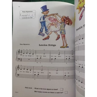 Rhythm - Piano lesson made easy เล่ม 1 2 3