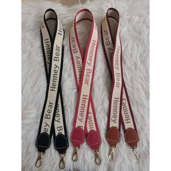 Henney bear - รุ่นปรับระดับไม่ได้ สายสปอร์ตเฮนนี่แบร์ สีสวยพร้อมส่งทุกสี