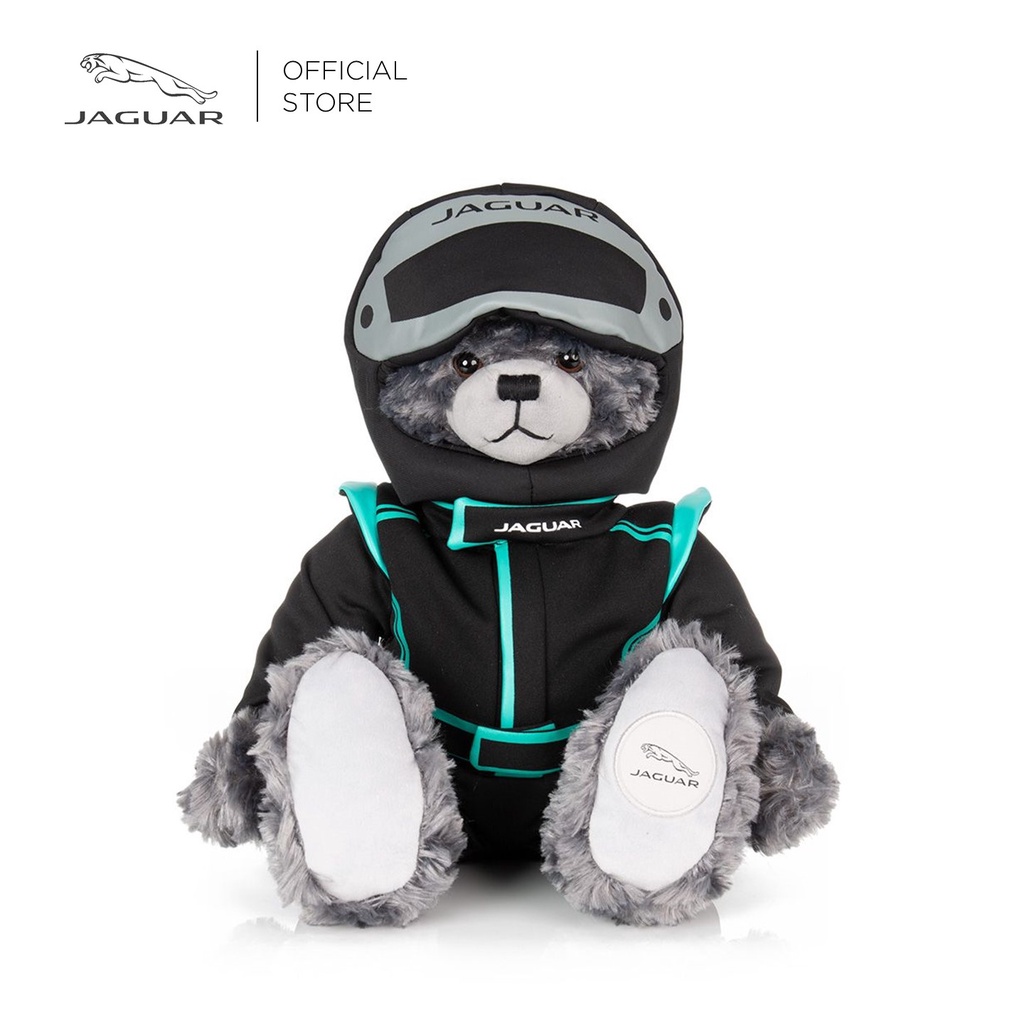 JAGUAR RACING TEDDY BEAR RACING SUIT AND HELMET Shopee Thailand