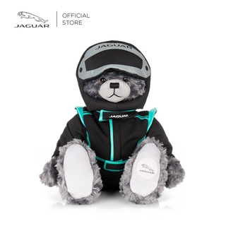 JAGUAR RACING TEDDY BEAR - RACING SUIT AND HELMET