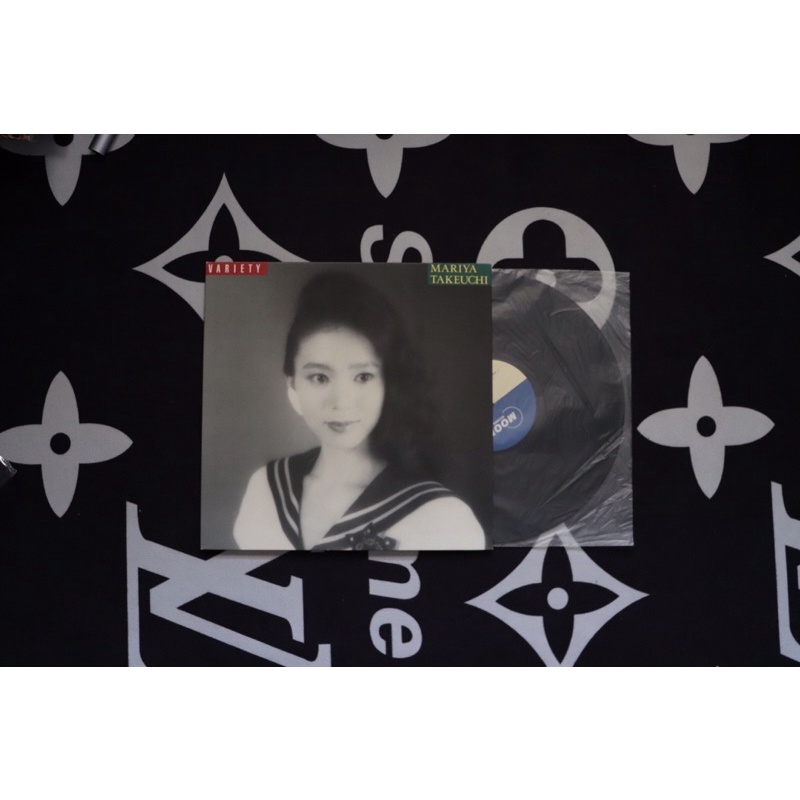 Mariya takeuchi /Vinyl album Variety /1lp(NM) 1984