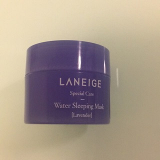 แพ็คคู่ LANEIGE Water Sleeping Mask (15mL x 2)