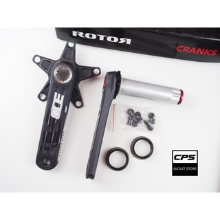 ขาจาน Rotor 3D+ CRANKSET BCD110X5 ขาจานยาว 150 MM. แกน 30 (สินค้าถูกลิขสิทธิ์)