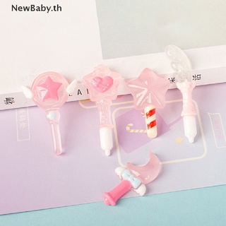 Newbaby โมเดลเวทมนตร์เรืองแสง ขนาดเล็ก สําหรับตกแต่งบ้านตุ๊กตา 10 ชิ้น