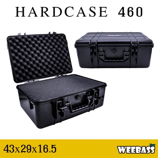 กล่องกันกระแทก WEEBASS กล่อง - รุ่น HARDCASE 460