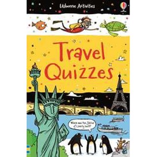 DKTODAY หนังสือ USBORNE ACTIVITIES:TRAVEL QUIZZES