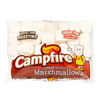 Campfire Marshmallows 300g.  มาร์ชเมลโล แคมไฟร 300กรัม