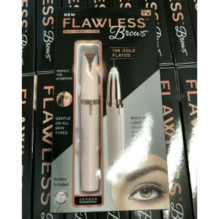 flawless brows เครื่องกันคิ้วไฟฟ้า