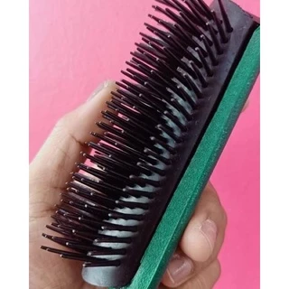 แปรงเปียก แปรงไดร์ Edguard ของแท้ กันร้อน (สีเขียว)