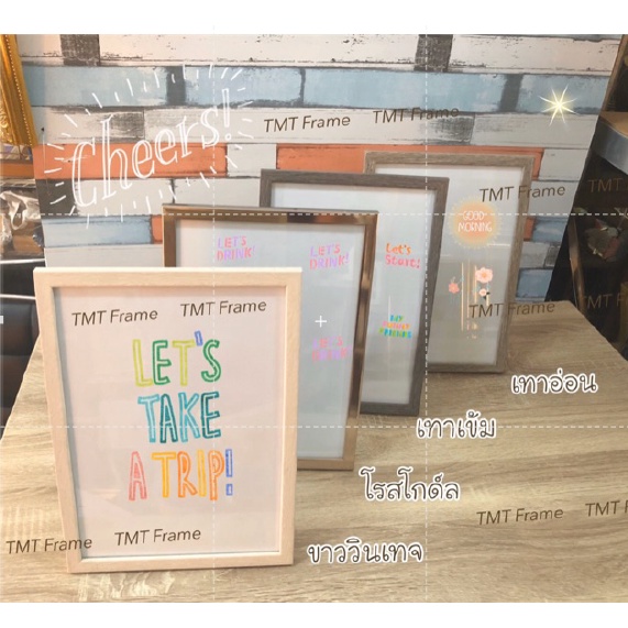 กรอบรูปตกแต่งบ้านวิลเทจ ใส่รูปภาพขนาด A3(29.7x42 cm),12"x16"( 30x40cm),12x18”( 30x45cm) +พร้อมกระจกใ