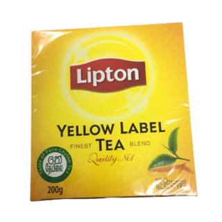 Lipton ชาลิปตัน ลิปตัน ชาผง 2 กรัม 100 ซอง อร่อยต้องลองงงง ไม่แยกซองนะคะ