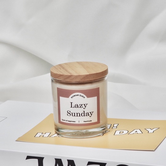 เทียนหอมกลิ่น Lazy sunday
