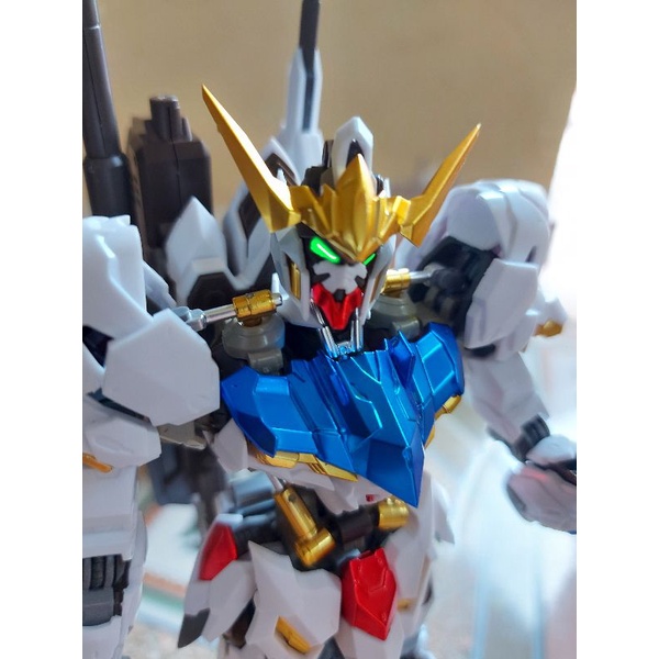 โมเดลกันดั้ม - Gundam barbatos Hi-ressolution Mg Daban 8818