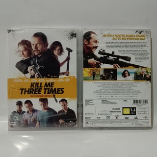 Media Play KILL ME THREE TIMES/ ปิดจ็อบล่า ฆ่าสามรอบ (DVD) / S15872D