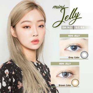 คอนเเทคเลนส์ Kiity kawaii mini jelly เลนส์มินิ