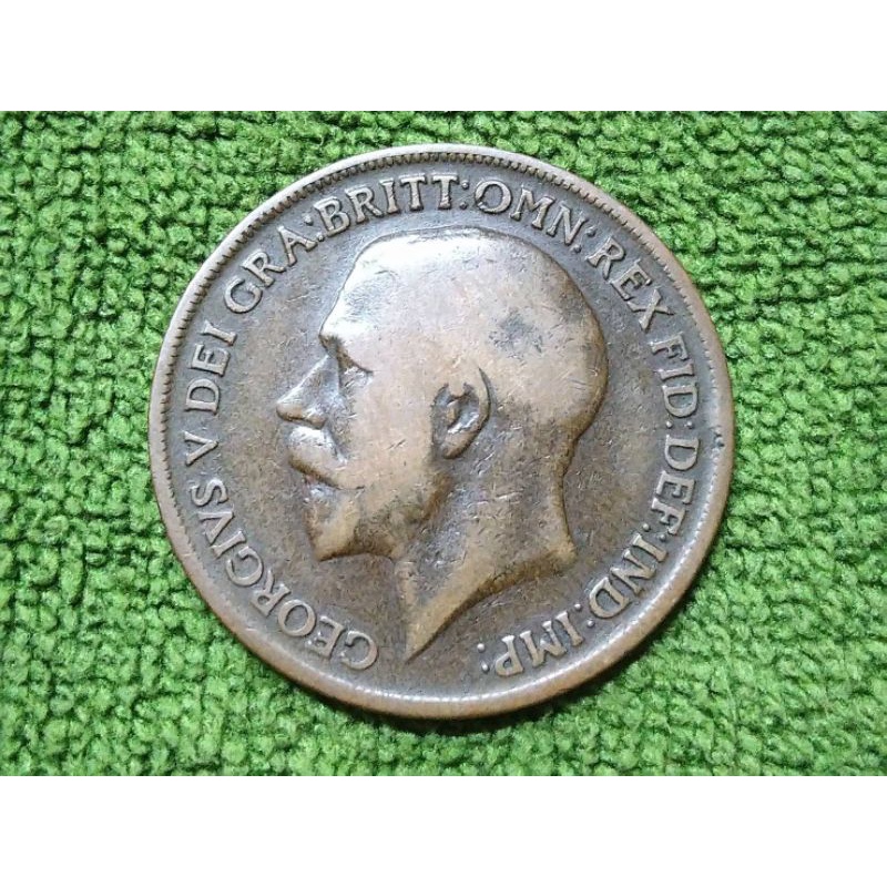 เหรียญ​ต่างประเทศ​(2480)United​ Kingdom​ 1917