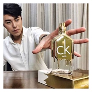 น้ำหอม Ck One Gold รุ่น limited edition