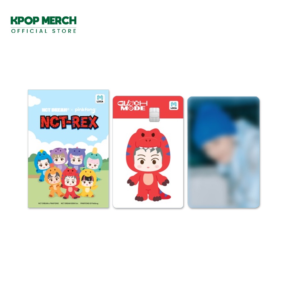 NCT DREAM X pinkfong - NCT-REX Locamobility card (Random)