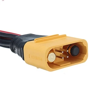 Amass AS150U 70A อะแดปเตอร์ปลั๊กเชื่อมต่อ ตัวผู้ ตัวเมีย ชุบทองแดง สําหรับโดรนบังคับ FPV