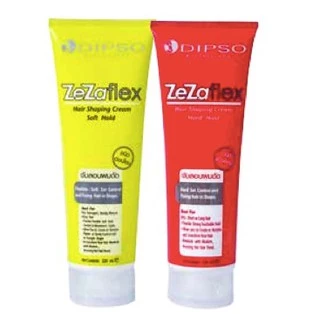 Dipso Zeza flex🌈ครีม จัดแต่งผม ดิ๊พโซ่ จับลอน ผมดัด ซีซ่า เฟล็กซ์ 220ml. (Extra Hold, Normal Hold) มี 2สูตร อยู่ทรง เงา
