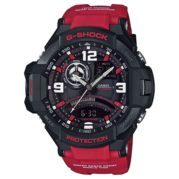 นาฬิกา คาสิโอ Casio G-Shock GRAVITY DEFIER รุ่น GA-1000-4B