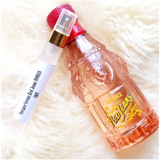 ♥ น้ำหอมแท้100%แบ่งขาย Versace Versus Red Jeans WOMAN EDT