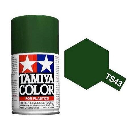สีสเปรย์ TAMIYA TS-43 Racing Green (100 ml)