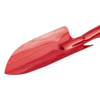 papamami ช้อนปลูกเหล็กเคลือบสีแดง พลั่ว Planted Spoon Gardening Shovel - Red (1อัน)