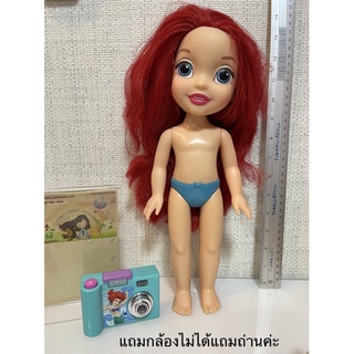 เจ้าหญิง Ariel พร้อมกล้องปลอมมีเสียง ของแท้ สภาพ92%