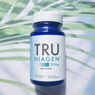 Tru Niagen® NAD Nicotinamide Riboside 300 mg 30 Vegetarian Capsules (ChromaDex)