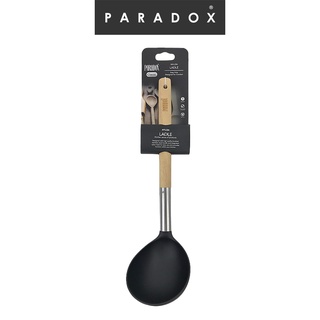 Paradox พาราดอกซ์ : ที่ตักซุปด้ามไม้ Wooden Handle Nylon Ladle