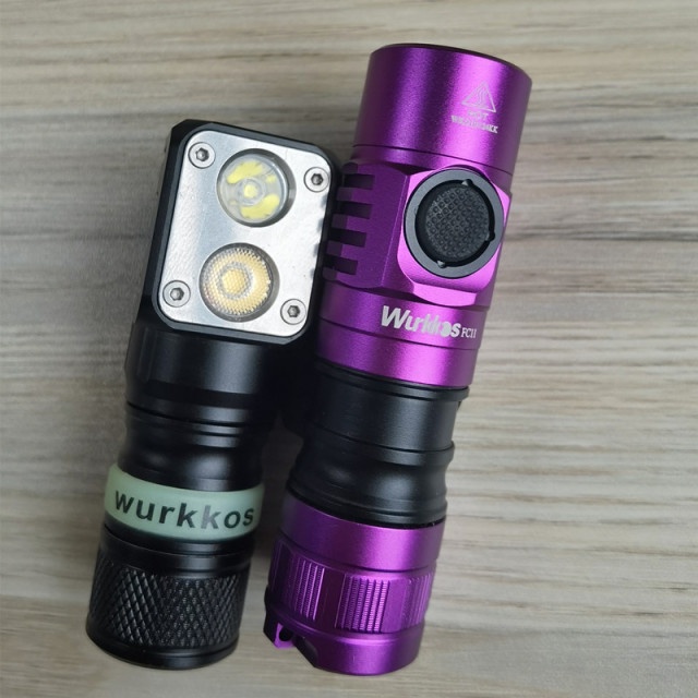 Wurkkos 18350 หลอดสั้น 18350 อุปกรณ์เสริม สําหรับไฟฉายแบตเตอรี่ FC11 HD15 18350 16340 CR123A — صورة 3