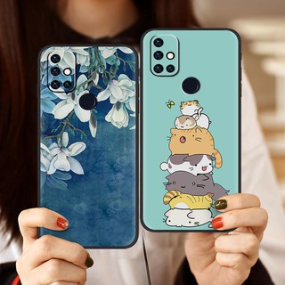 เคสโทรศัพท์ซิลิโคนลายการ์ตูนน่ารักสําหรับ Oneplus Nord N10 / 1 + Nord N10