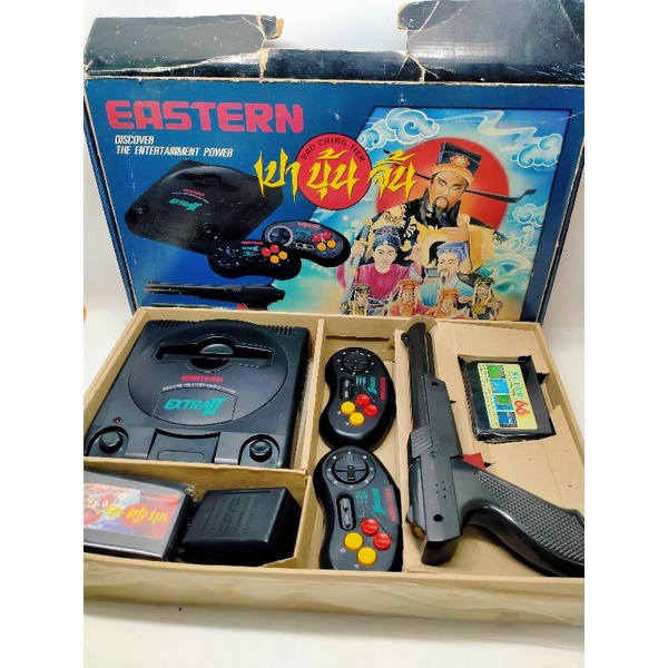 Eastern เปาปุ้นจิ้น แท้ Family Computer ในกล่องมี 66 กับเกม เปาบุ้นจิ้น พร้อมคู่มือ