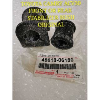 Stabilizer BAR BUSH TOYOTA CAMRY ACV30 48818-06180