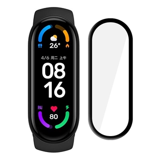 For Xiaomi Mi Band 6 HD Screen Protector 3D Composite Screen Membrane for Screen Protection