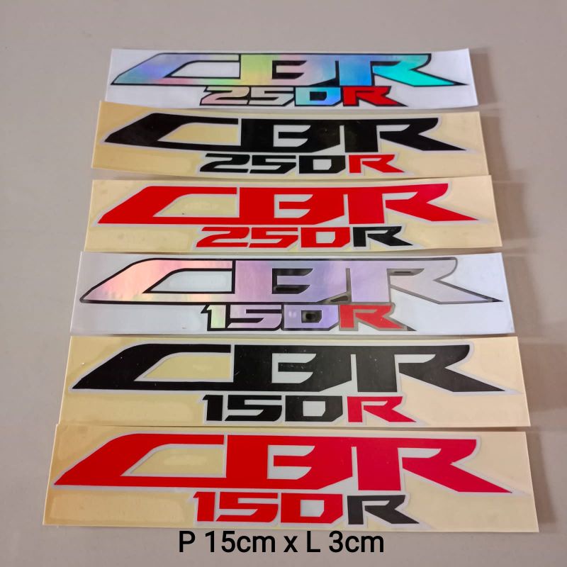 สติ๊กเกอร์ตัด CBR150R CBR150R คุณภาพดีที่สุด