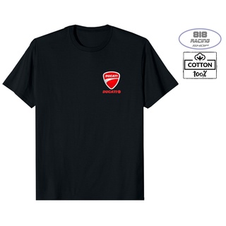 เสื้อยืด RACING เสื้อซิ่ง BIGBIKE [COTTON 100%] [DUCATI]