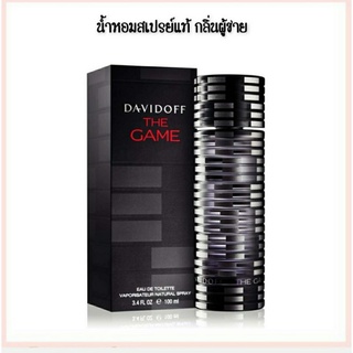 Davidoff The Game EDT 100 ml.  กล่องซีล