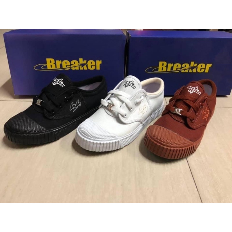 รองเท้าผ้าใบBreaker4*4พื้นเขียวขอบนวมนิ่มเบอร์ 29-47ดำ,ขาวและน้ำตาล พร้อมส่งรับบิลแจ้งทางแชทนะคะ