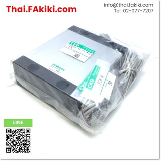 พร้อมส่ง,(A)Unused, FCD-KL-63-75-M0V3-D-N Compact cylinder ,กระบอกสูบ ,CKD (66-004-431)