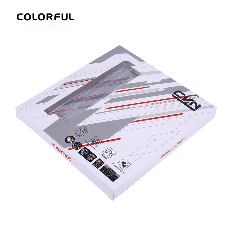 Colorful RAM สำหรับ PC รุ่น CVN Guardian - RGB Sync แบบ DDR4 บัส 3200 - CL16 ขนาด 8x1 GB รับประกัน LT - Deva's Ram #6