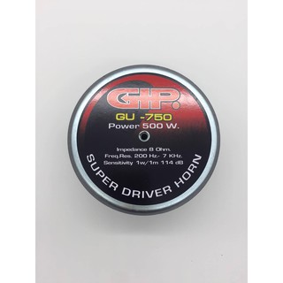 Super driver horn Gu-750 GIP