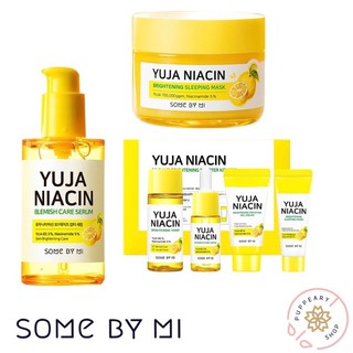 (แท้/พร้อมส่ง/ฉลากไทย Clearance sale) SOME BY MI YUJA NIACIN 30DAYS BRIGHTENING STARTER KIT 🍋