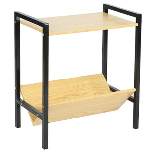 ชั้นวางของอเนกประสงค์ 2 ชั้น OAK รุ่น HBZWJ0176M2