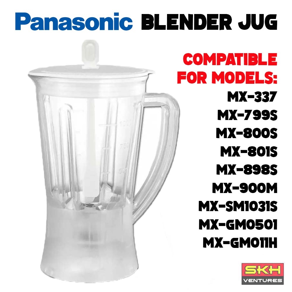 Replacement Jug Jar For Panasonic Blender MixerBekas Jug Ganti Untuk
