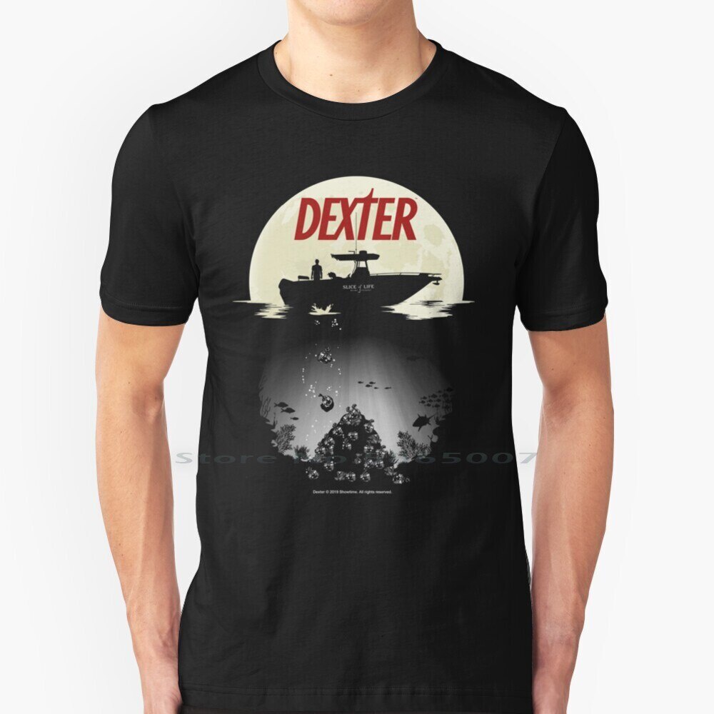 Dexter-Slice Of Life Miami Florida Ii T เสื้อ 100% Cotton Showtime Dexter Dexter Showtime Have A Kil