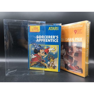 ATARI 2600 Game BOX CASE กล่องพลาสติกใส สวมงานกล่องเกมส์ ขนาด 14x19x3.3 เซน เพื่อรักษาสภาพที่เป็นอยู่ให้อยู่กับคุณยาวนาน