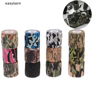 Easyturn เทปยืดหยุ่น ลายพราง กันน้ํา 5 ซม. X 4.5 ม. 1 ชิ้น